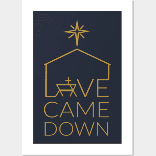 Love Came Down at Christmas Posters and Art